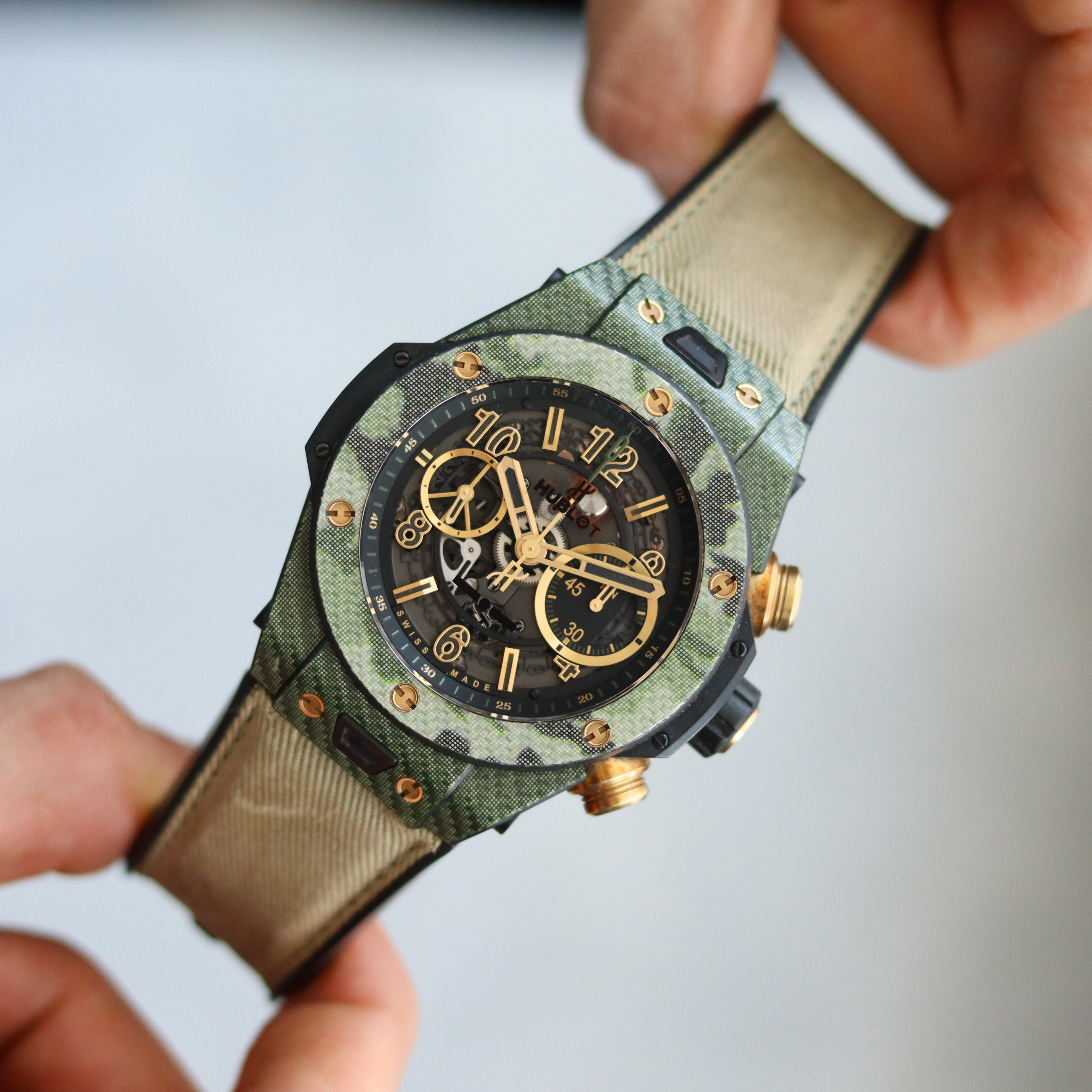 Hublot Big Bang Unico Italia Independent 